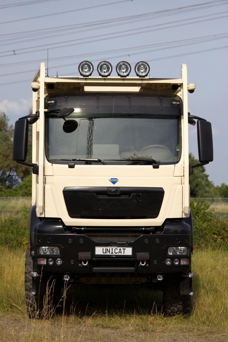  Unicat MAN TGS 6x6 MD77h 2017 года  (фото 10 из 10)